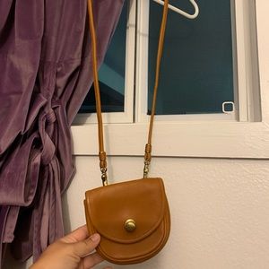 Mini Vintage Coach Crossbody